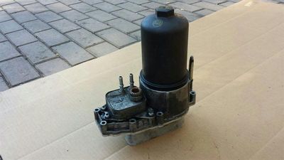 Jaguar S-type oil filter housing C2S35335 oil cooler holder 2.7D