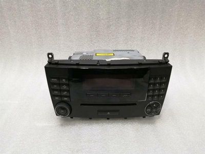 Mercedes C Class W203 CD player A2038273842 audio system controller