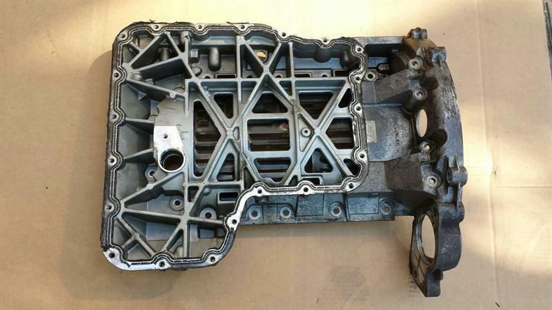 JAGUAR S-type engine oil pan oil sump 4R8Q6U004EA OIL PAN