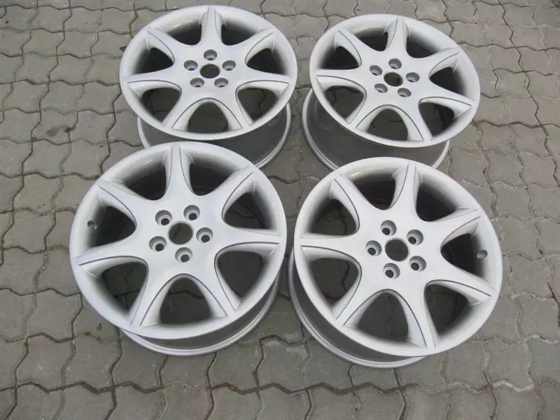JAGUAR S-type Alloy Wheel Set 4R83-1007-BA Alloy Rim Set 7.5J x 17 17&quot;