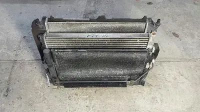 2005 JAGUAR S-type 2.7 Diesel C2C32997 Radiator Pack Radiator Cooler Package V6 04-08