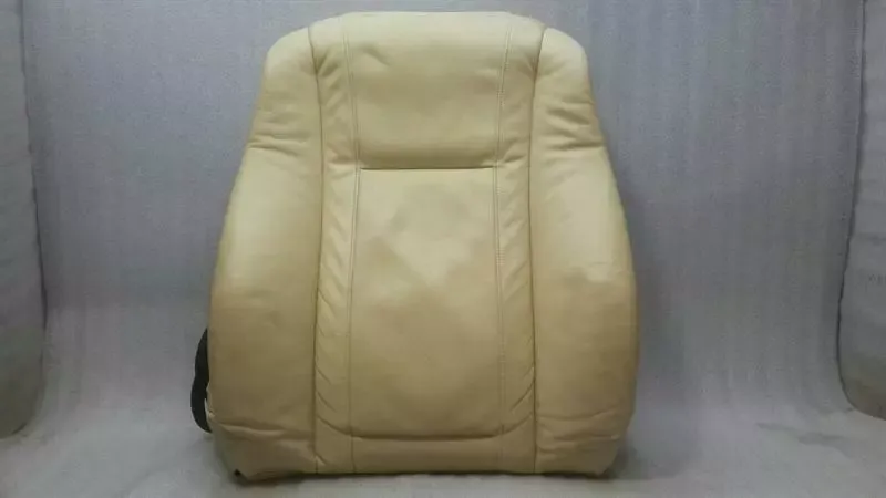 BMW 7 Series E65 seat backrest 52107153376 seat front individual champagne comfort