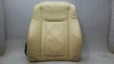 BMW 7 Series E65 seat backrest 52107153376 seat front individual champagne comfort