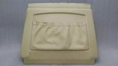 BMW 7 series E65 seat cover 52107022286 seat trim individual champagne