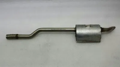 BMW 7 series E65 Webasto exhaust pipe 64128379874 Webasto muffler