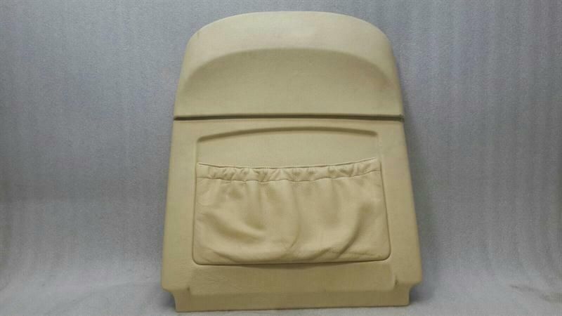 BMW 7 Series E65 Seat Panel Cover 52107022286 Seat Trim INDIVIDUAL CHAMPAGNE