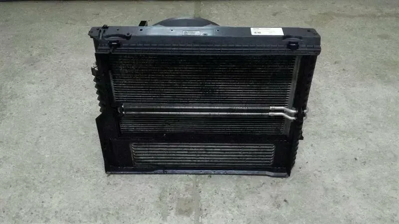 BMW 7 series E65 E66 radiator pack 17517791909 radiator package diesel