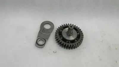 VOLKSWAGEN TOUAREG 7L GEAR 07Z109202M FRONT WHEEL V10 5.0 TDI BLE