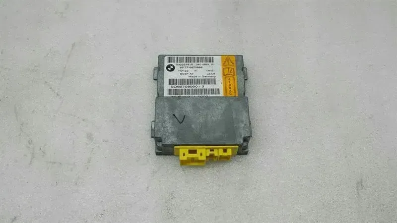 BMW 7 series E65 E66 crash sensor 65776970899 impact sensor