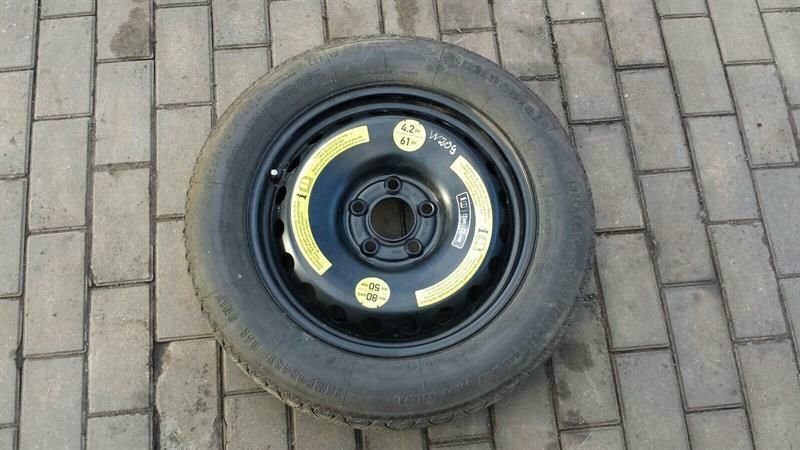 Mercedes CLK W209 Spare/Steel Wheel A2094000402 Notrad Spare Wheel 3.50 x 17 E17