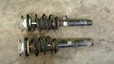 BMW 1 series E87 E81 front shock absorber pair 31316771554 front shock absorber