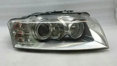 Audi A8 8E right headlight headlight right xenon AKL cornering light