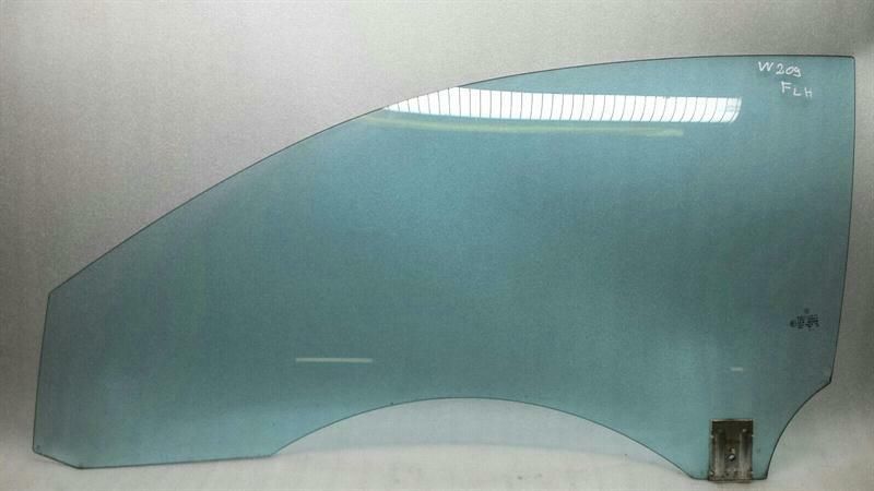 Mercedes CLK W209 left front door glass A2097250310 door window front left