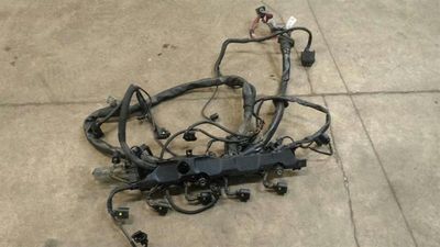 2003 Mercedes CLK Engine Harness A6121500433 Engine Wiring Loom