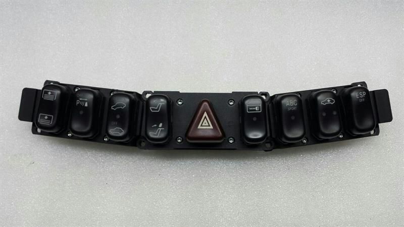 Mercedes S Class W220 Dashboard Switch Block A2208216951 Switch Block