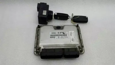 Audi A8 D3 Engine Control Unit 4E0907560 Engine Control Unit 0261207256 3D0905865C