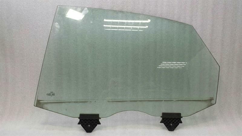 Audi A8 8E left rear door glass door window rear left double double