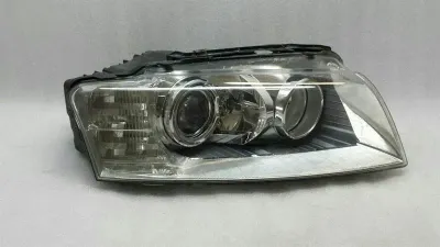 Audi A8 8E right headlight headlight right xenon dynamic AKL curves