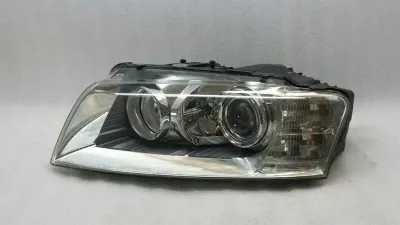 Audi A8 8E left headlamp headlight left xenon cornering light dynamic headlight