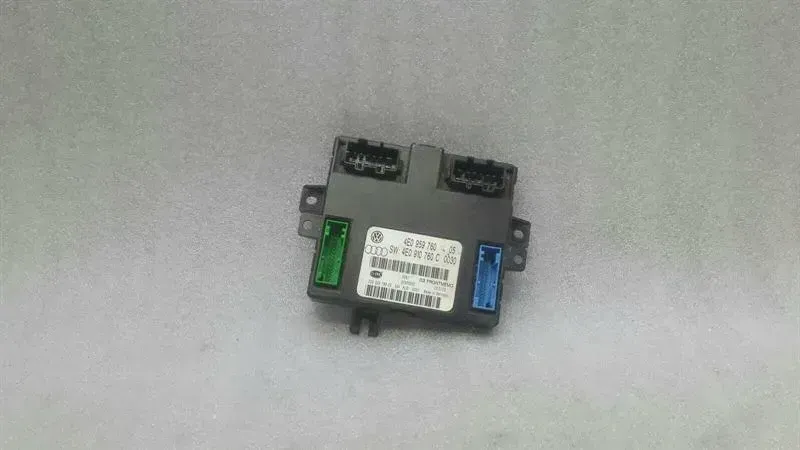 Audi A8 8e Left Seat Module 4E0959760 Seat Left Control Unit