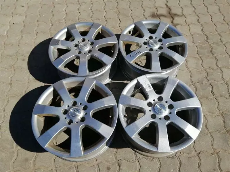 JAGUAR X-type Alloy wheel set wheel alloy rim set 6.5J x R16 ET45 AFTERMARKET