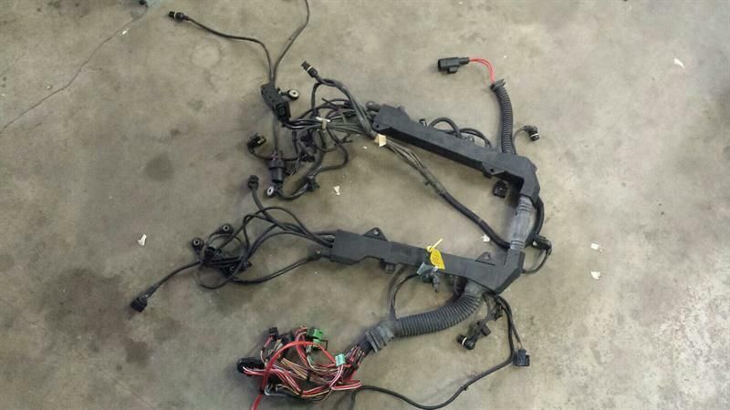 BMW 7 Series E65 Engine Wiring Loom 12517520804 Engine Wiring Harness