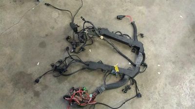BMW 7 Series E65 Engine Wiring Loom 12517520804 Engine Wiring Harness