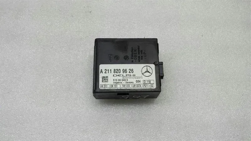 Mercedes E Class W211 control unit alarm system A2118209626 alarm modules
