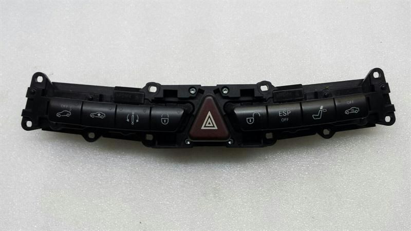 Mercedes S-Class W220 Switch Block A2208217558 Switch Strip Switch