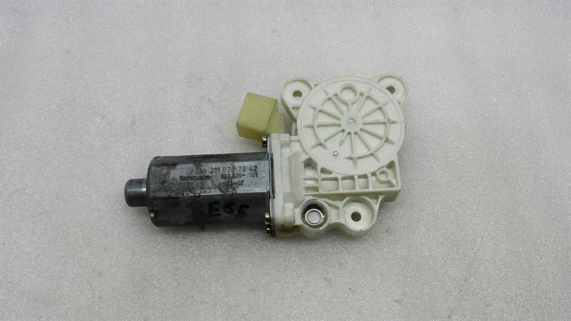 Mercedes E Class W211 FLH door window engine A2118202942 power window motor