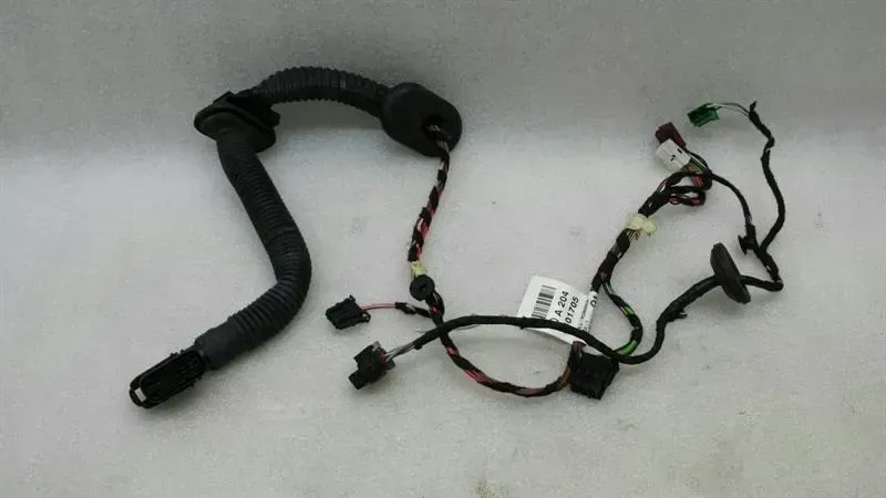 Mercedes C Class W204 Left Door Wiring A2044401705 Rear Left Door Wiring Harness