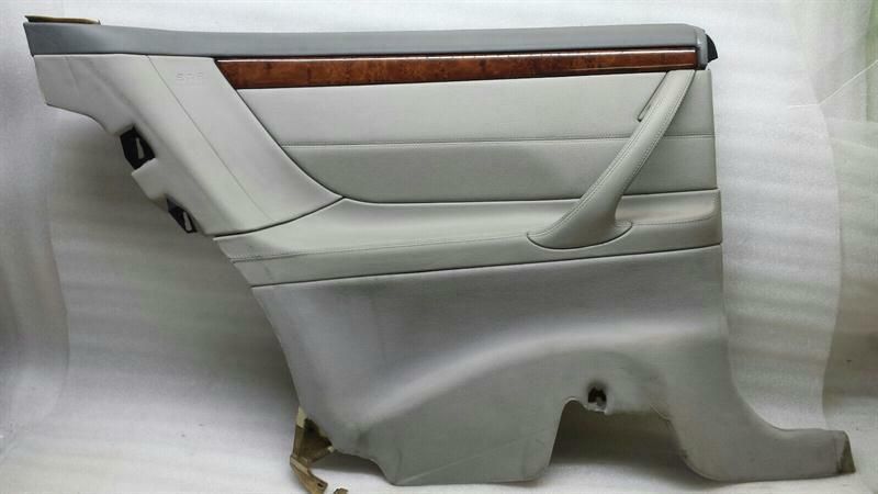 Mercedes CL W215 door card rear left A2156900153 door panel rear left