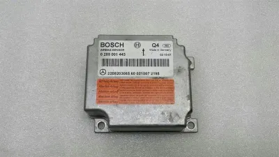 Mercedes CL W215 Safety Module A0285001443 Air Control Unit ECU SRS