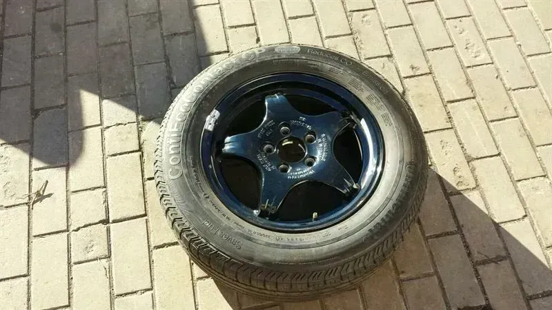 Mercedes S-Class W220 Spare Wheel A2204010402 Emergency Wheel 7.5J R16 ET51