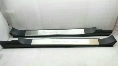 Mercedes CL W215 door entry sill A2156800335 door sill cover V12 CL600
