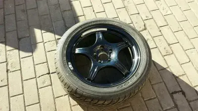 Mercedes S-Class W220 W215 Spare Wheel A2204013202 Reserve Emergency Wheel R18&quot; 8J