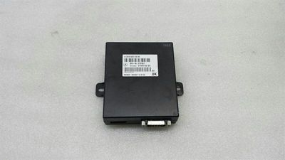 Mercedes W215 electronic module A2038200385 control unit rear phone voice control