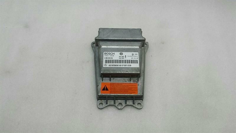 MERCEDES S-CLASS W221 SAFETY ECU A2218708292 SAFETY ECU