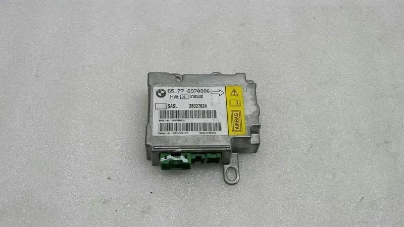 BMW 7 Series E65 Facelift Crash Sensor 65776970886 Impact Sensor