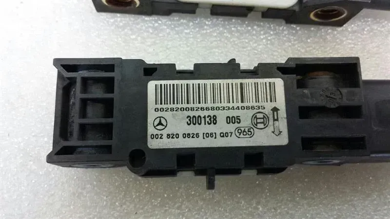 Mercedes S-class W220 Impact Sensor A0028200826 Crash Sensor SRS