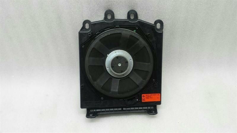 BMW 5 Series E60 Left Subwoofer 6919357 Bass Box Left Logic7 L7 HK