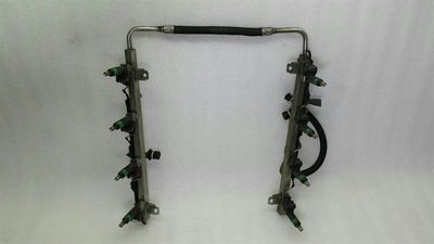 BMW 7 Series E65 E66 Fuel Injector Pipe 13537534743 Fuel Rail 7525721 Injector