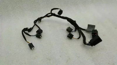 BMW 7 series E65 Dynamic Drive valve wiring 6907311 wiring harness ARS valve block