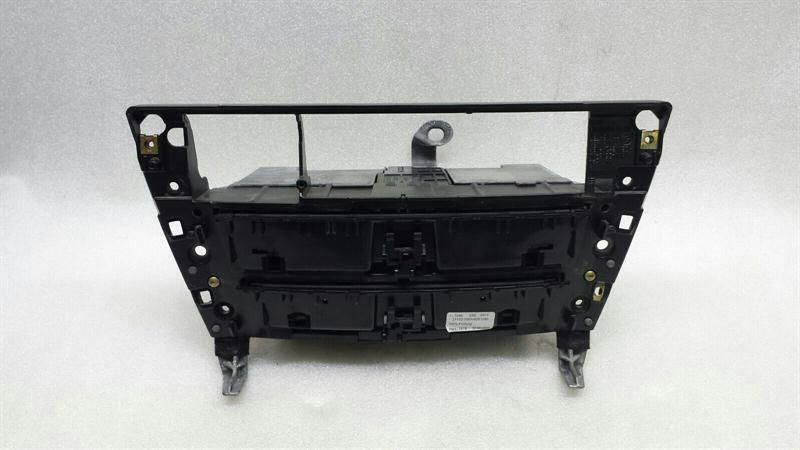 BMW 7 series E65 facelift tray 51457032886 storage compartment center