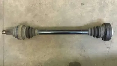 BMW 7 Series E65 drive shaft rear left 7550025 rear left drive shaft