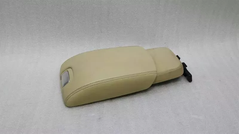 JAGUAR XJ6 X350 Beige Leather Console C2C19083LJG Champagne Center Armrest XJ