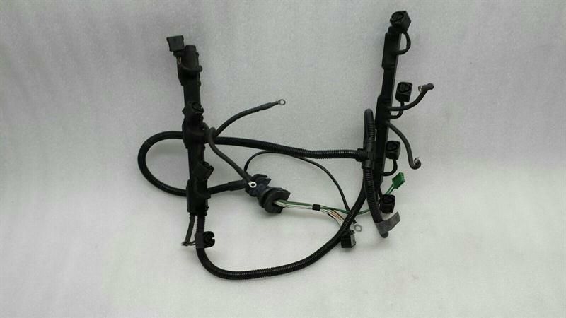 BMW 7 Series E65 Facelift RHD Engine Wiring Loom 12517558202 Right Hand Drive