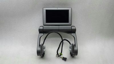 BMW 7 Series E65 Facelift Rear Screen 6951071 Screen Navi Screen Rear