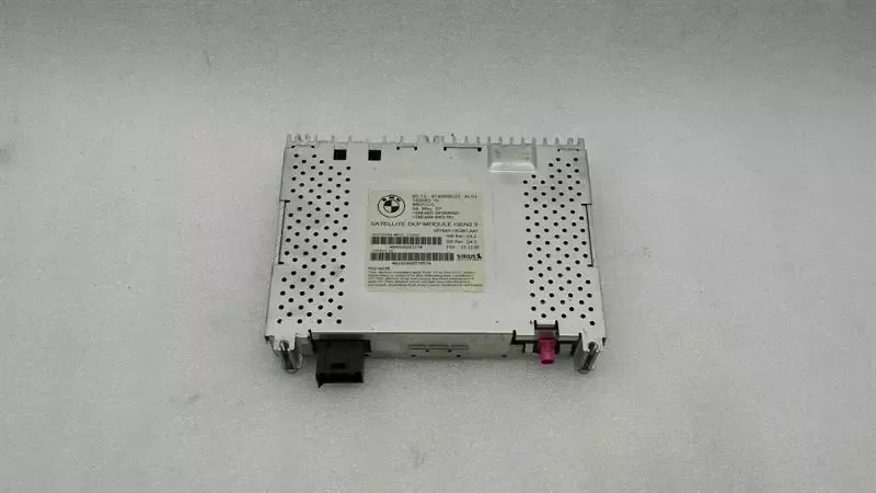BMW 5 Series E60 Satelite DLP Module 9142850 Radio Control Unit