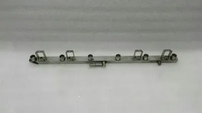 BMW 6 Series E63 E64 Fuel Rail 7542541 Fuel Injection Moulding Pipe Manifold 630i